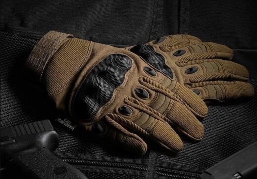 Guantes anticorte tácticos