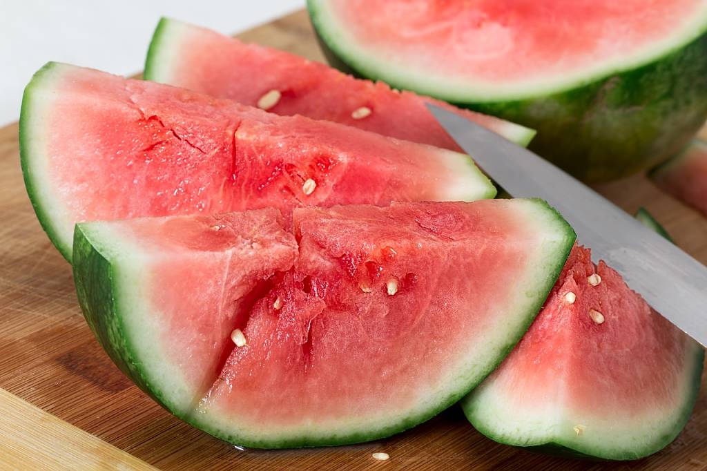 Los beneficios para la salud de brochetas de melon y sandia