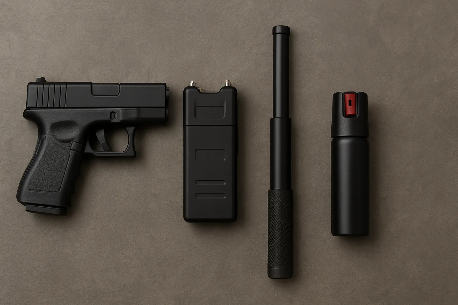 Armas no letales de defensa personal