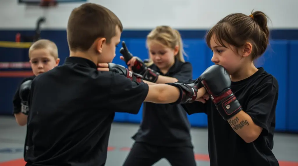 Krav Maga para niños-A qué edad empezar y cuáles son los beneficios reales