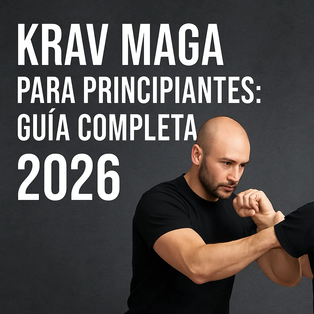 Krav Maga para principiantes: Guía completa 2026