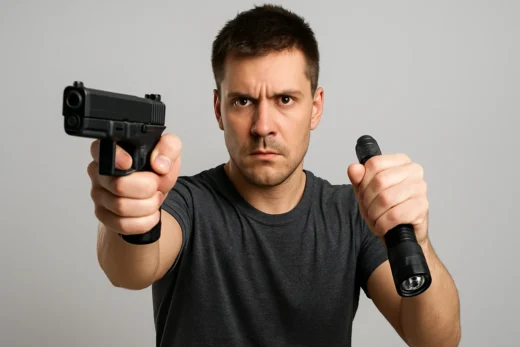 Qué arma es buena para la defensa personal