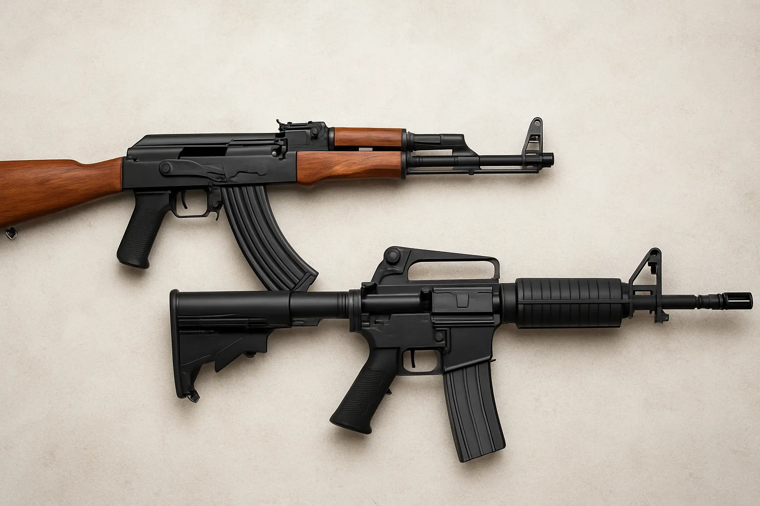 Qué arma puede vencer al AK-47