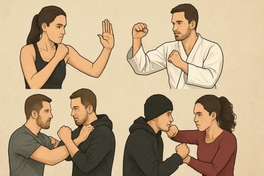 Qué tipos de defensa personal existen