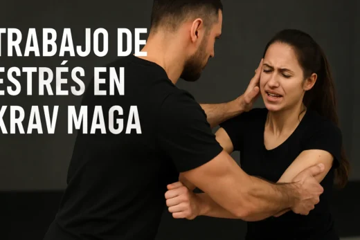 Trabajo de estres en Krav Maga